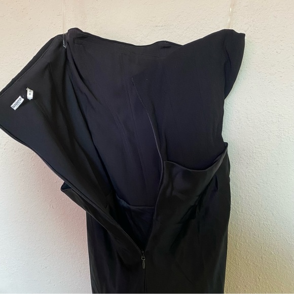 House of CB ‘Persephone’ Black Strapless Corset Maxi Dress NWOT size XS A-C - Picture 10 of 13